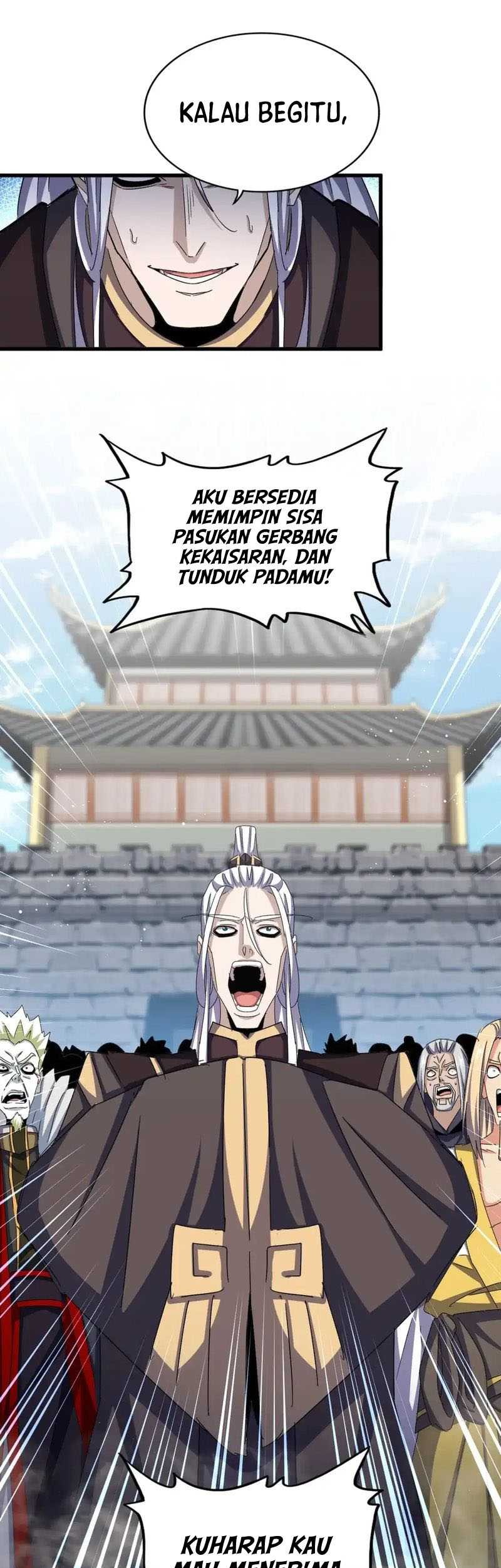 Baca Manhua Magic Emperor Chapter 487 Gambar 2