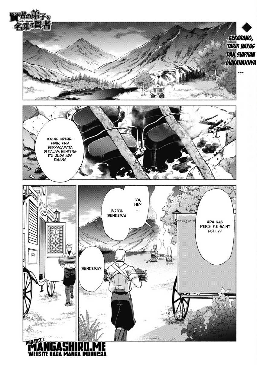 Baca Manga Kenja No Deshi Wo Nanoru Kenja Chapter 68 Gambar 2