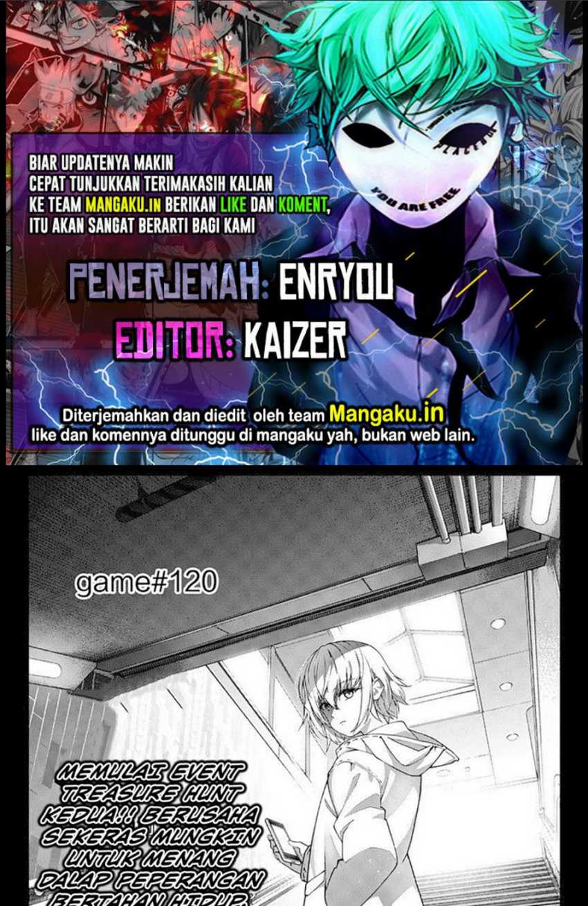 Baca Komik Darwins Game Chapter 116 Gambar 1