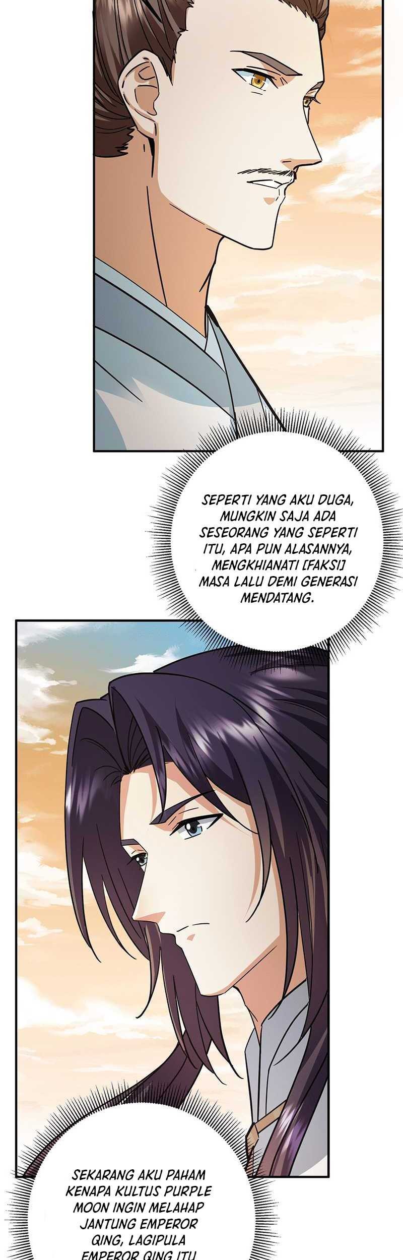 Keep A Low Profile, Sect Leader Chapter 301 Gambar 35