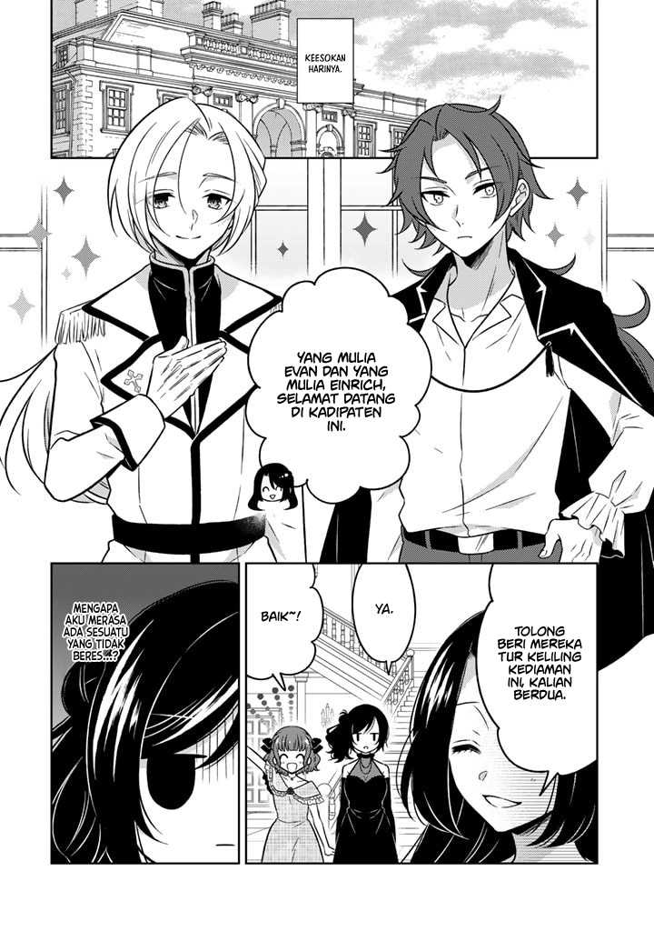 Moto Ansatsusha, Tensei shita Kizoku no Reijou ni narimashita Chapter 09 Gambar 5