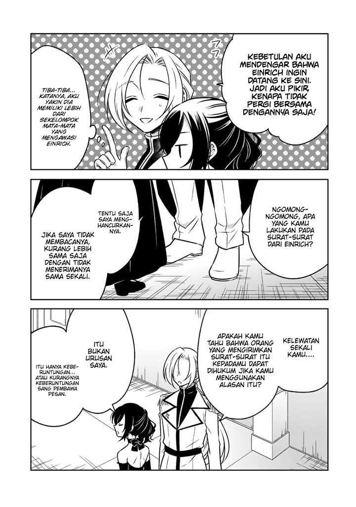 Moto Ansatsusha, Tensei shita Kizoku no Reijou ni narimashita Chapter 09 Gambar 8