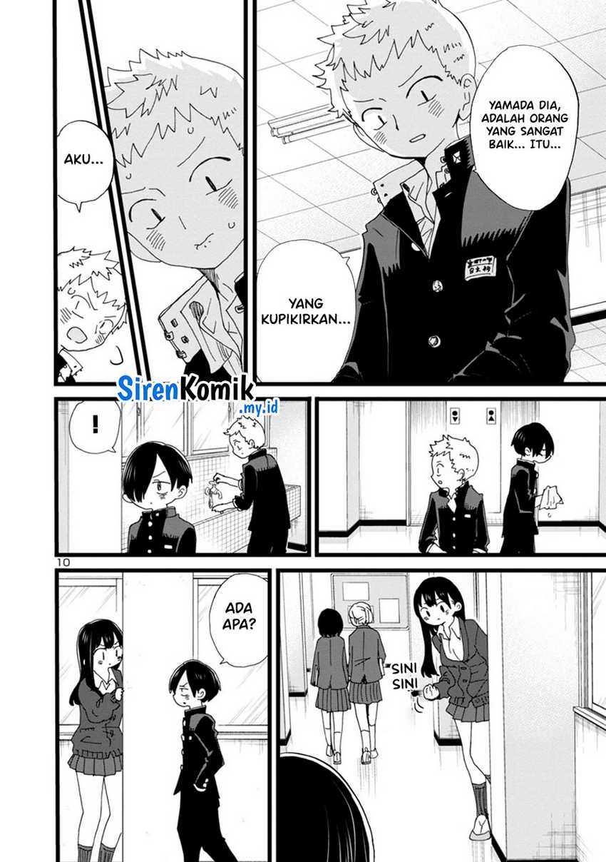 Boku no Kokoro no Yabai yatsu Chapter 103 Gambar 12