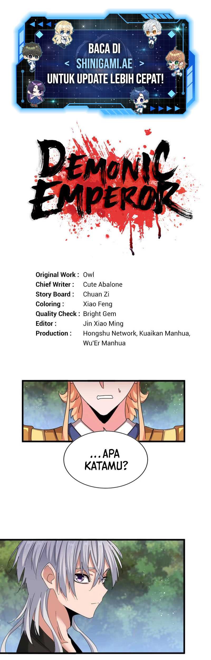 Baca Manhua Magic Emperor Chapter 489 Gambar 2
