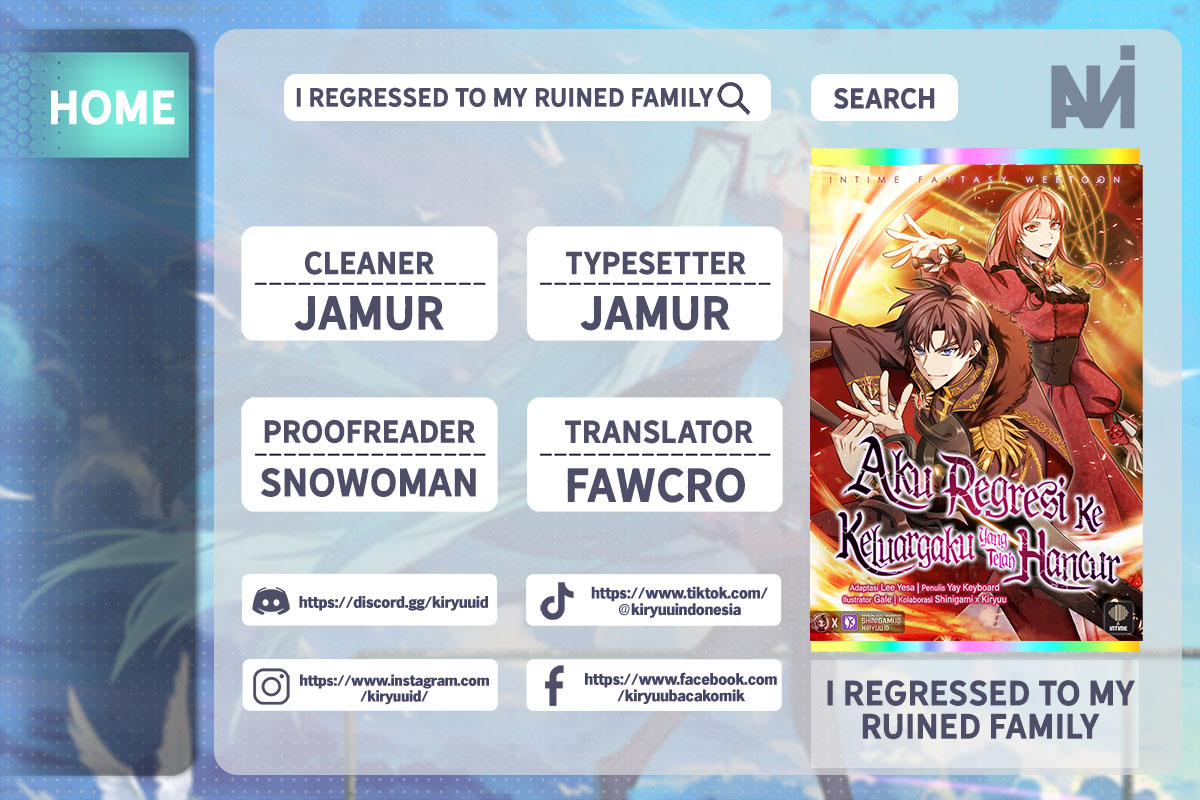 Komik I Regressed to My Ruined Family Chapter 68 gambar nomor 1