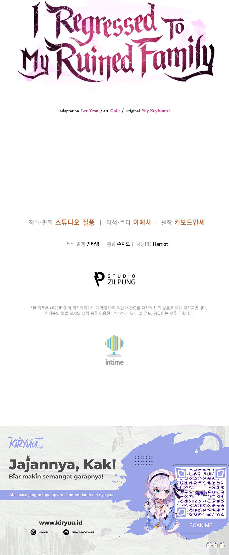 I Regressed to My Ruined Family Chapter 68 Gambar 61