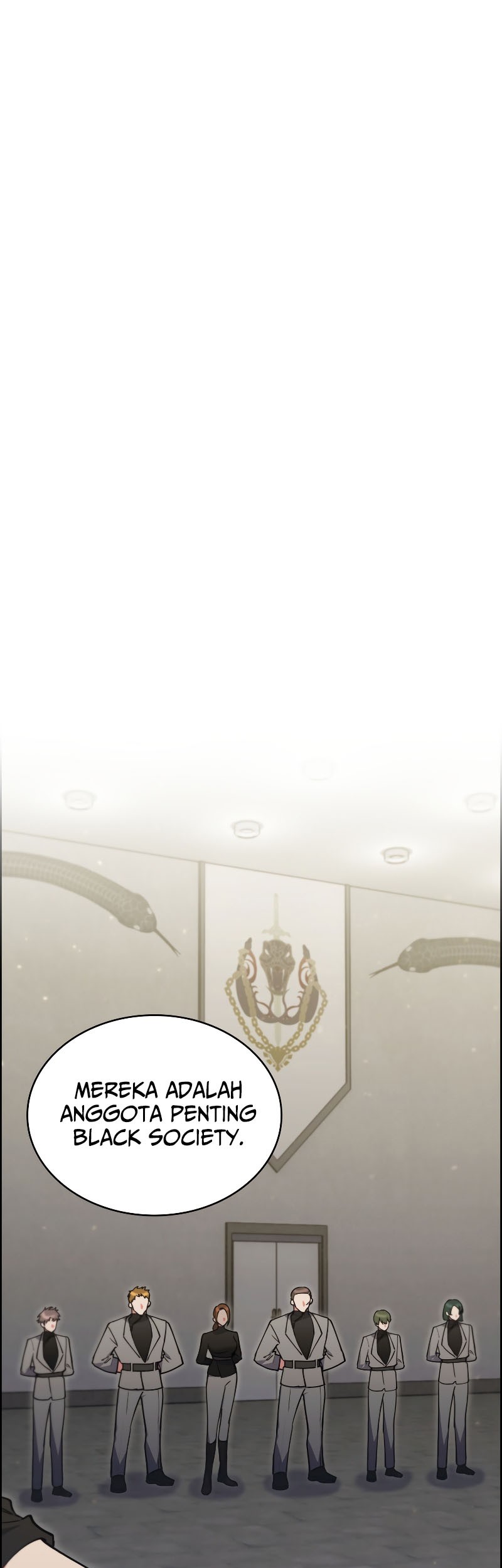 Manhwa I Regressed to My Ruined Family Chapter 68 gambar nomor 2