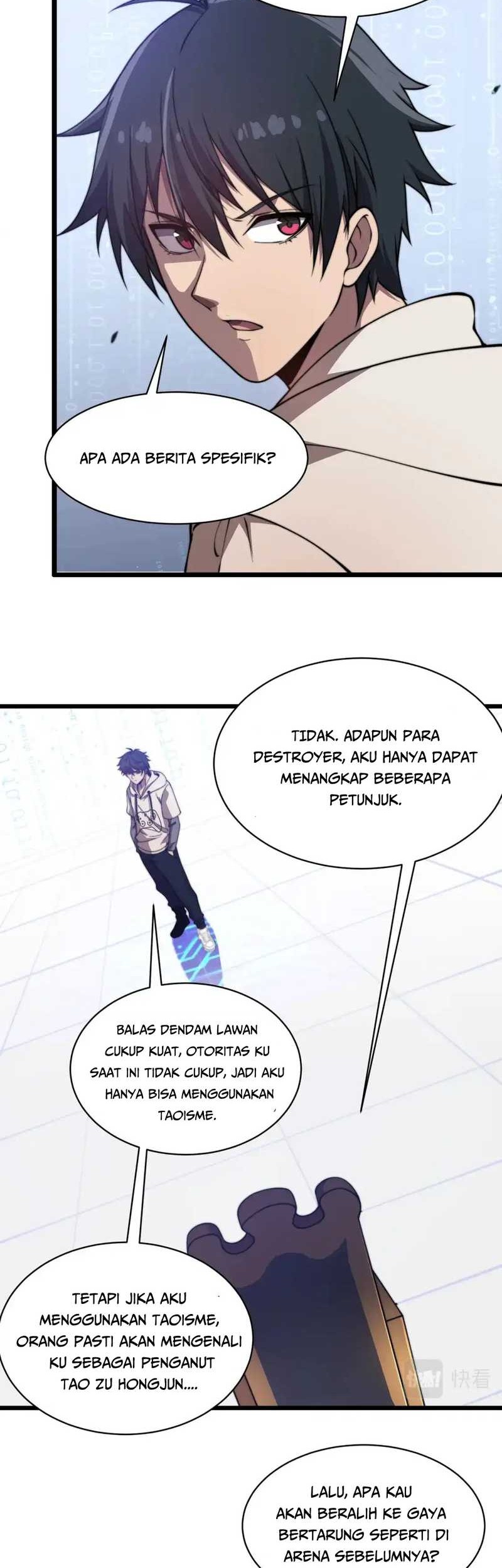Rise of The Cheat User Chapter 25 Gambar 6