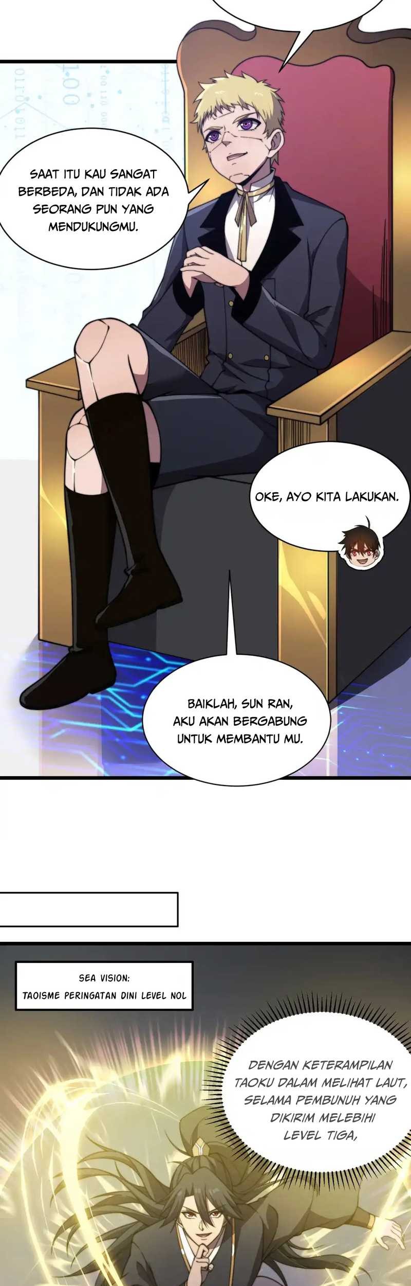 Rise of The Cheat User Chapter 25 Gambar 7