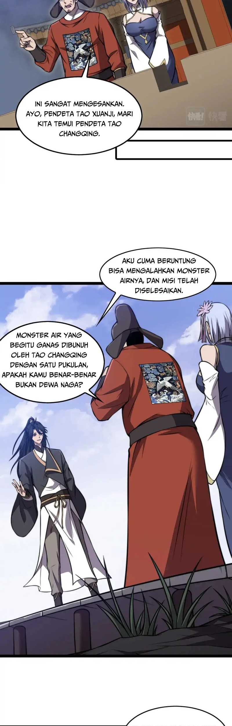Rise of The Cheat User Chapter 25 Gambar 27