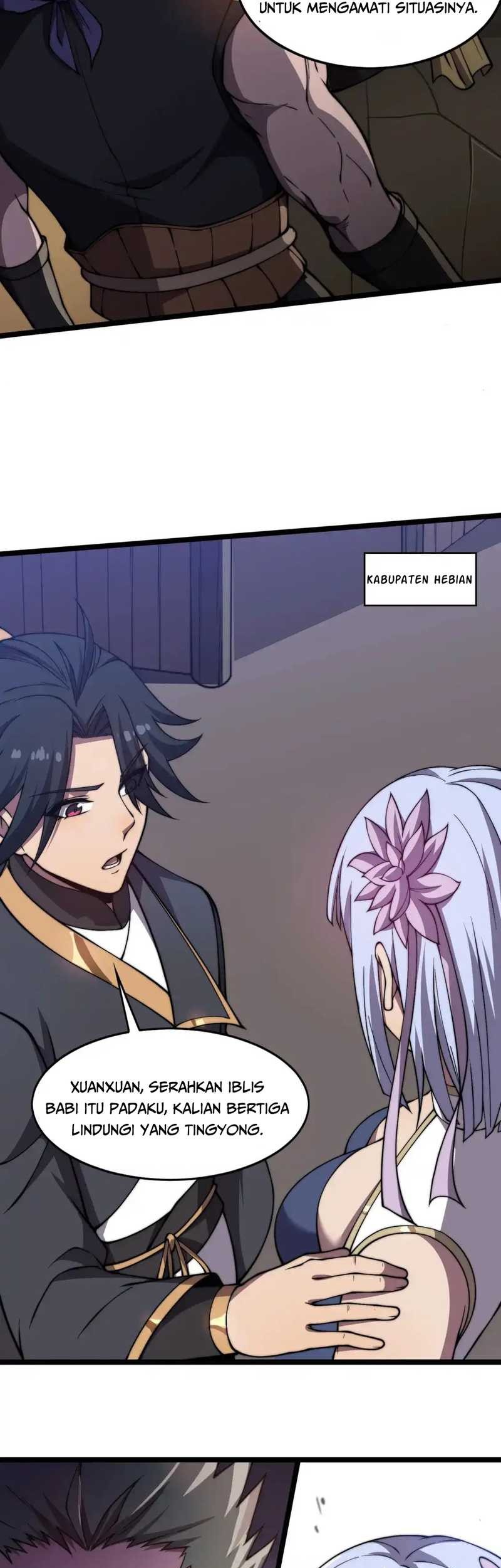 Rise of The Cheat User Chapter 25 Gambar 33