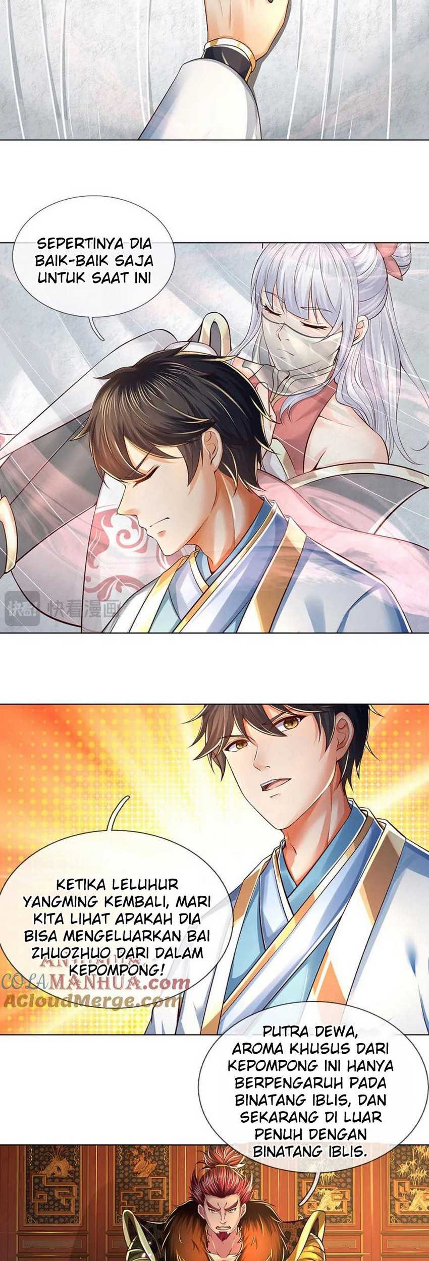 Star Sign In To Supreme Dantian Chapter 262 Gambar 3