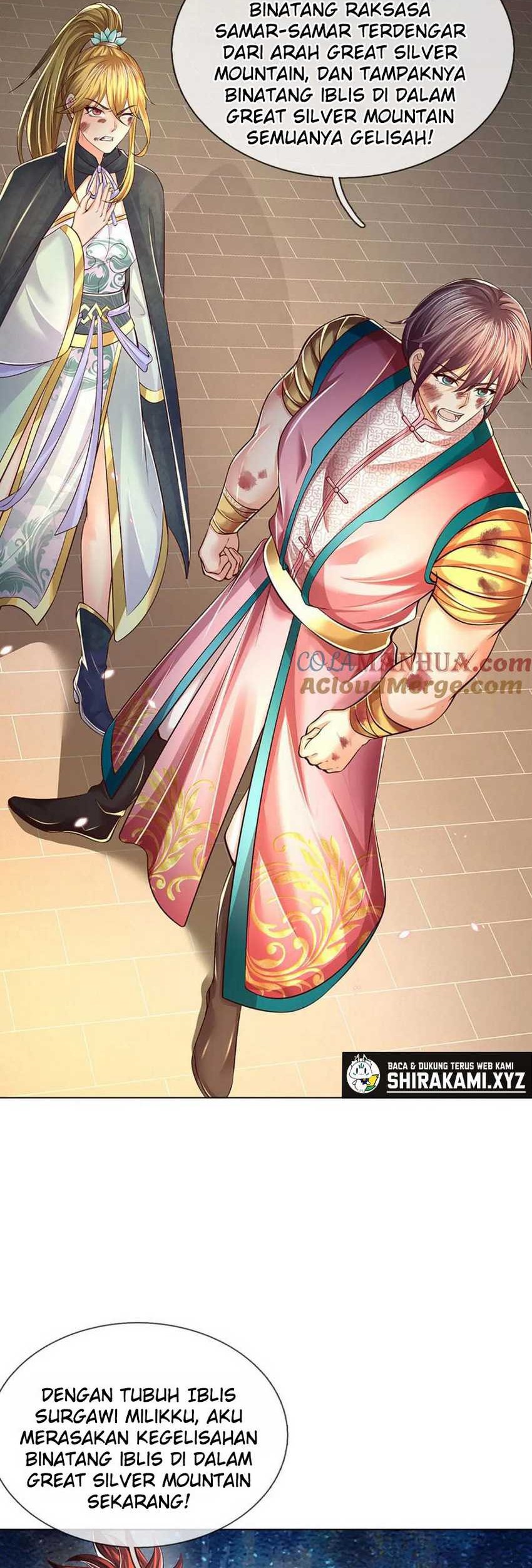 Star Sign In To Supreme Dantian Chapter 262 Gambar 5