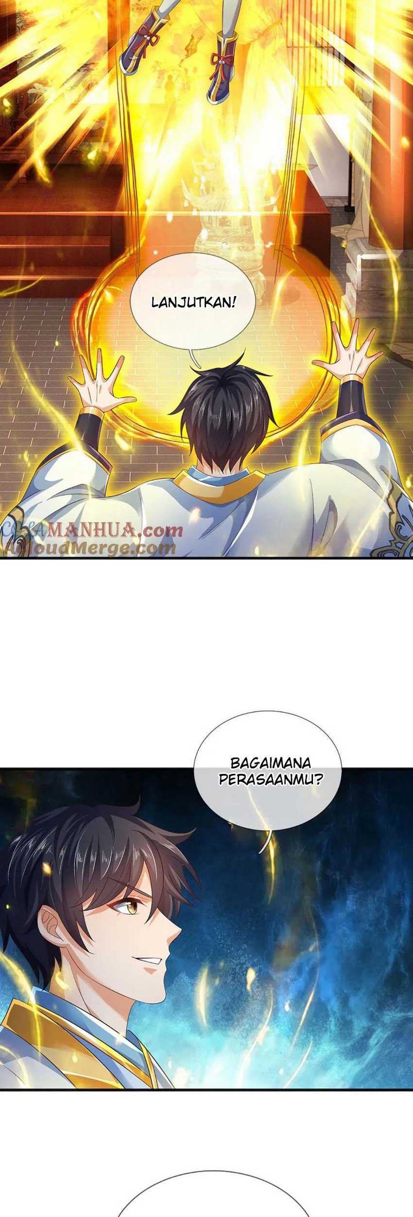 Star Sign In To Supreme Dantian Chapter 262 Gambar 24