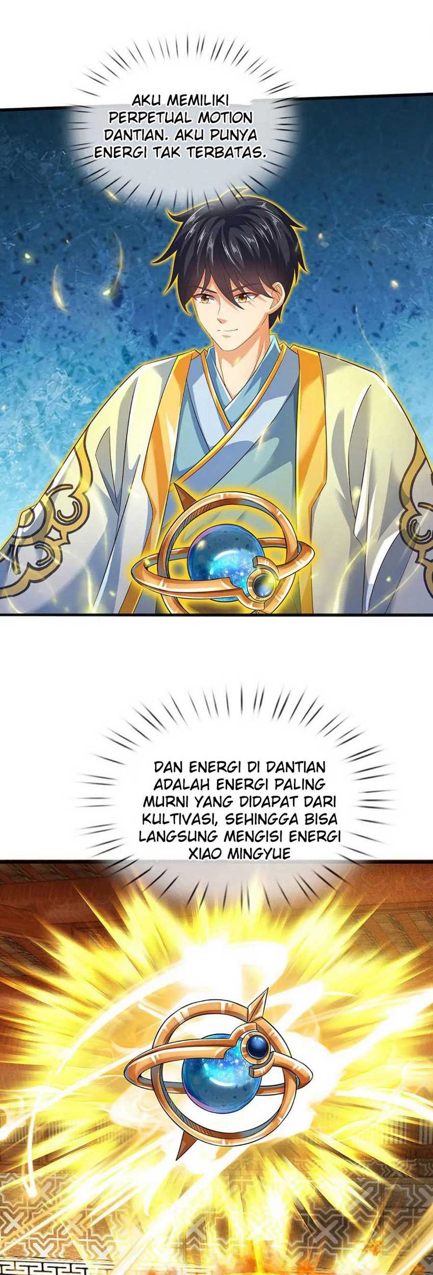 Star Sign In To Supreme Dantian Chapter 262 Gambar 27
