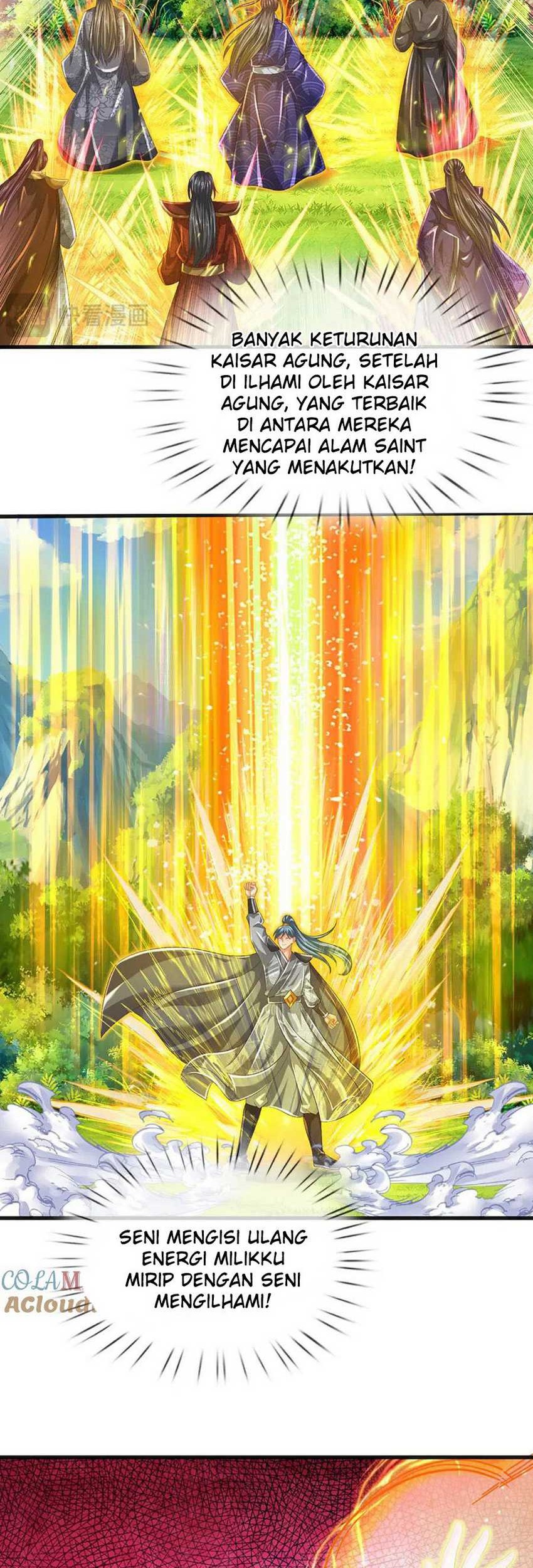 Star Sign In To Supreme Dantian Chapter 262 Gambar 29