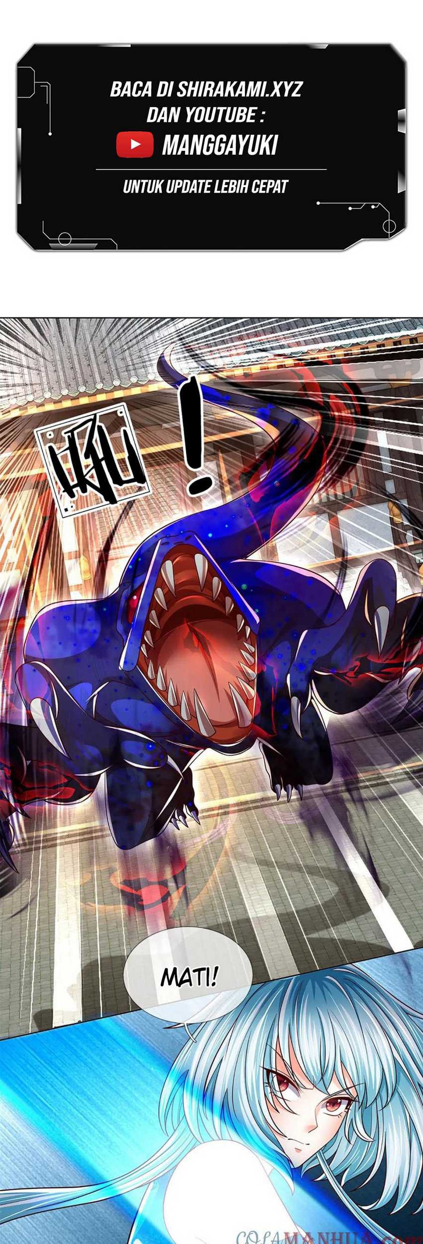 Baca Manhua Star Sign In To Supreme Dantian Chapter 261 Gambar 2