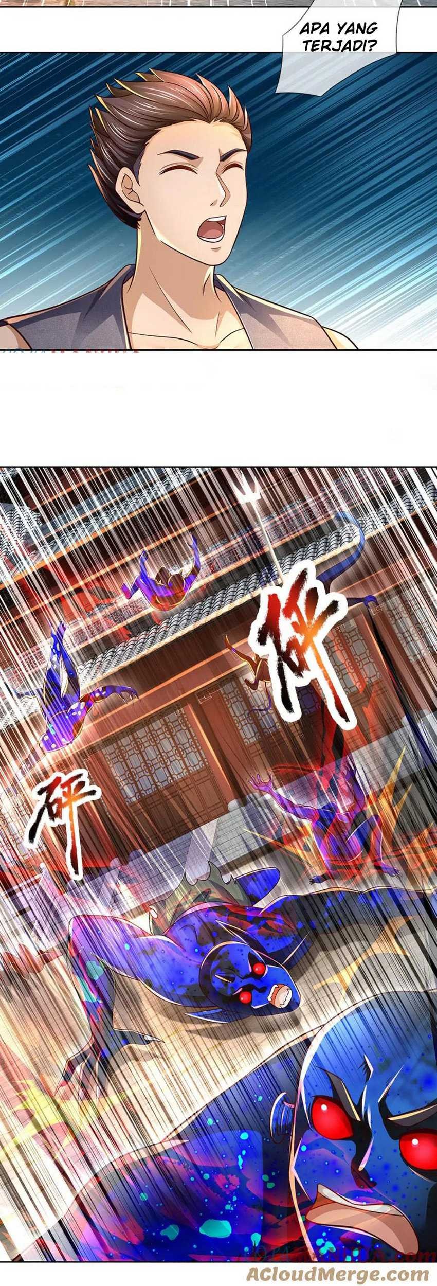 Star Sign In To Supreme Dantian Chapter 261 Gambar 12