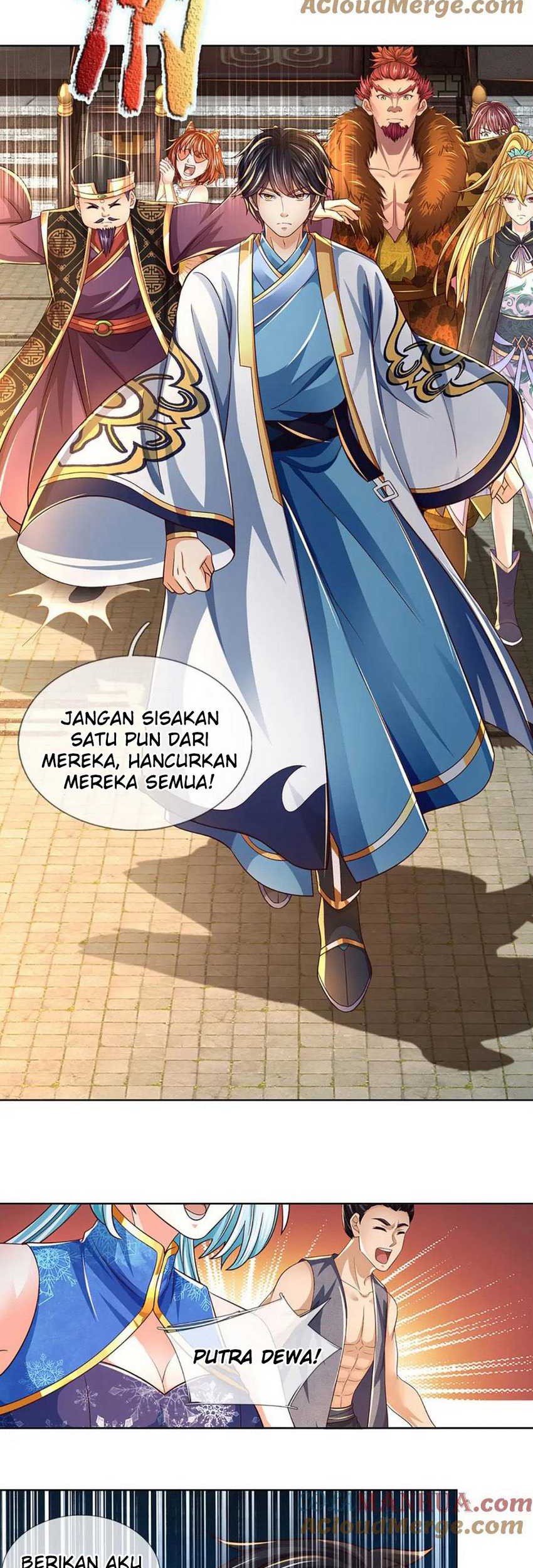 Star Sign In To Supreme Dantian Chapter 261 Gambar 14