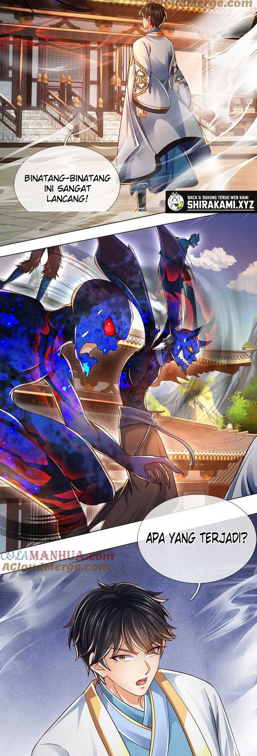 Star Sign In To Supreme Dantian Chapter 261 Gambar 16