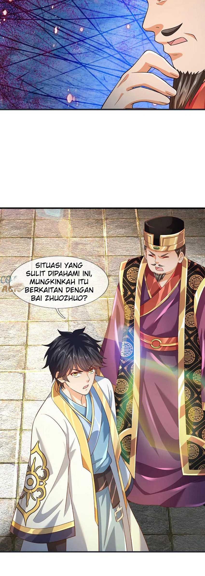 Star Sign In To Supreme Dantian Chapter 261 Gambar 20