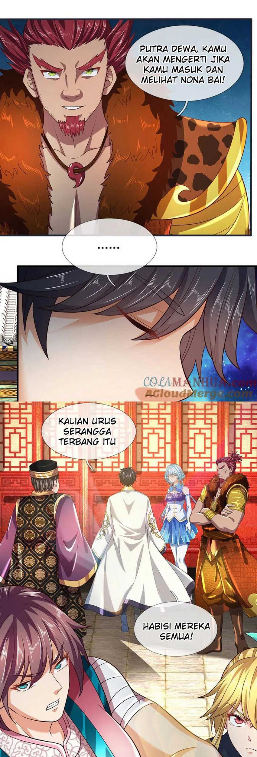 Star Sign In To Supreme Dantian Chapter 261 Gambar 21