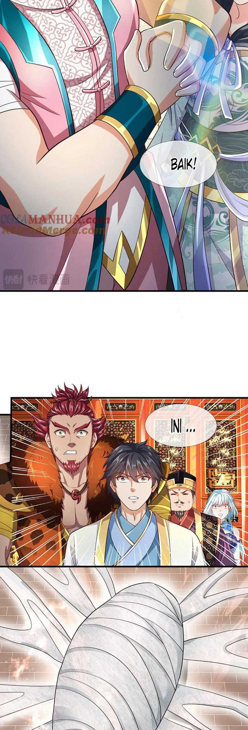 Star Sign In To Supreme Dantian Chapter 261 Gambar 22