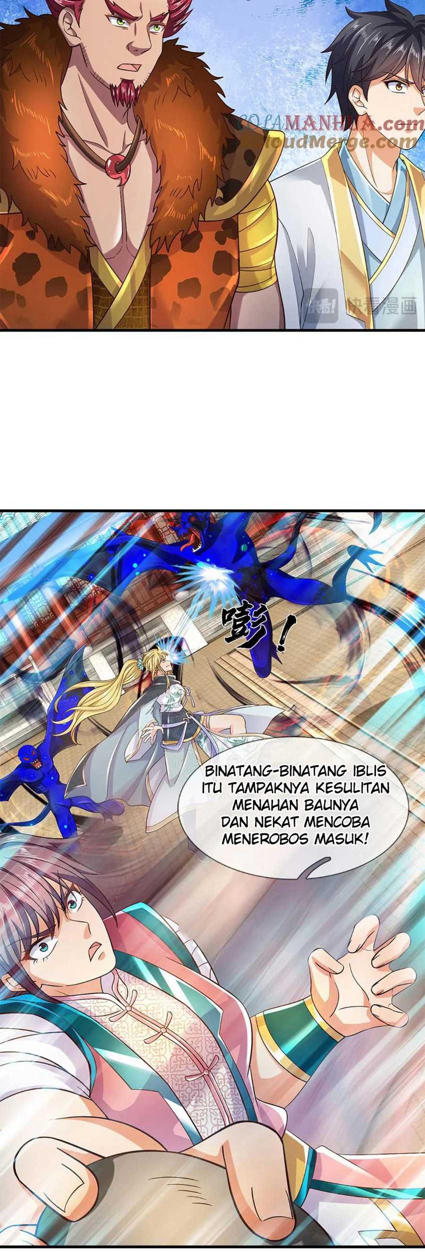 Star Sign In To Supreme Dantian Chapter 261 Gambar 25