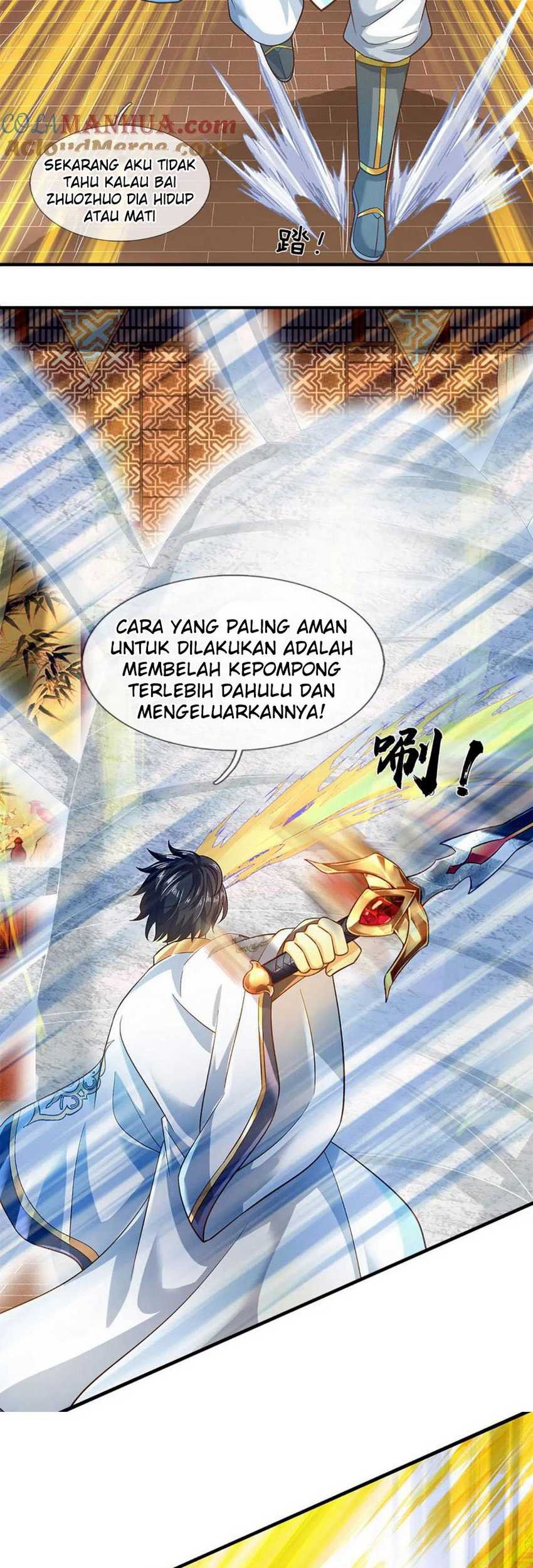 Star Sign In To Supreme Dantian Chapter 261 Gambar 27