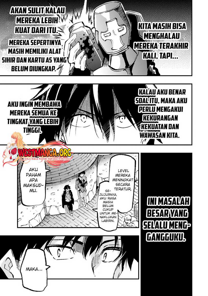 Hitoribocchi no Isekai Kouryaku Chapter 213 Gambar 12