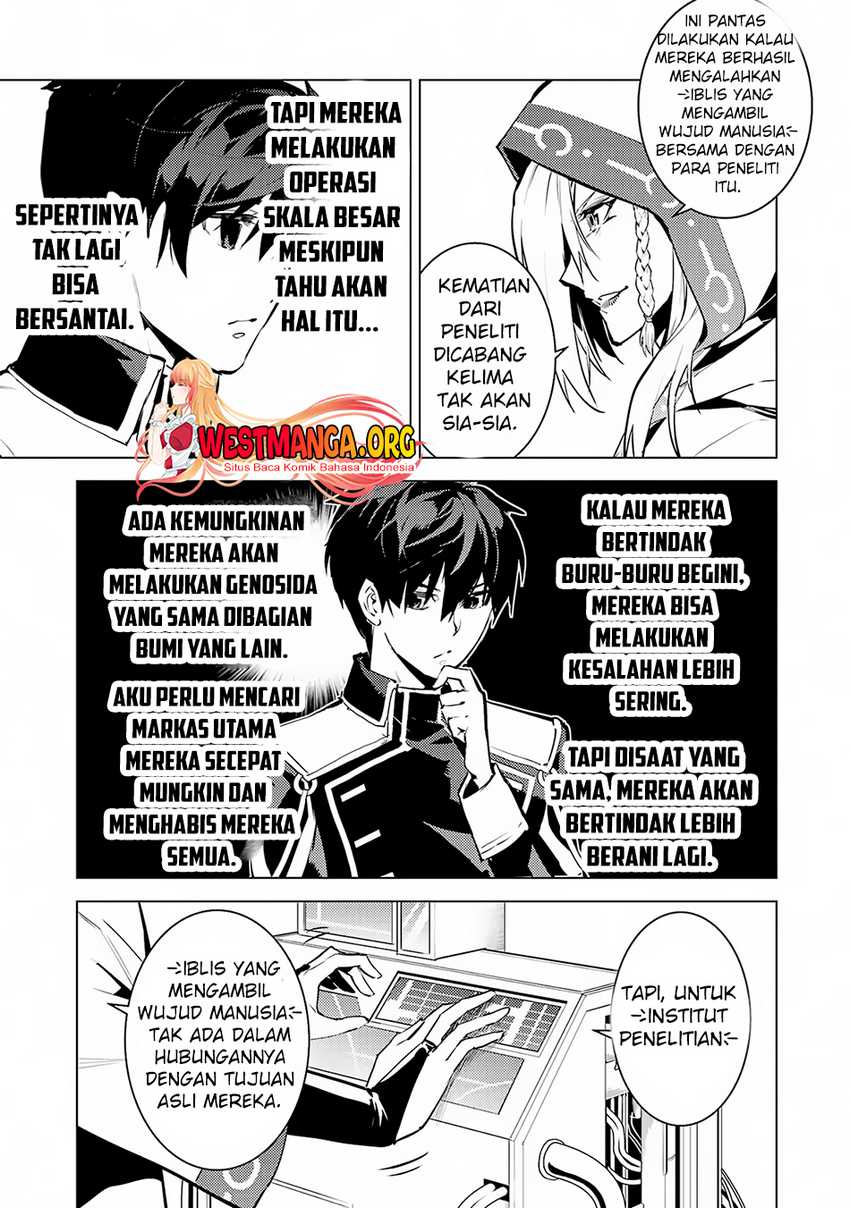 Tensei Kenja no Isekai Raifu Chapter 65.2 Gambar 16