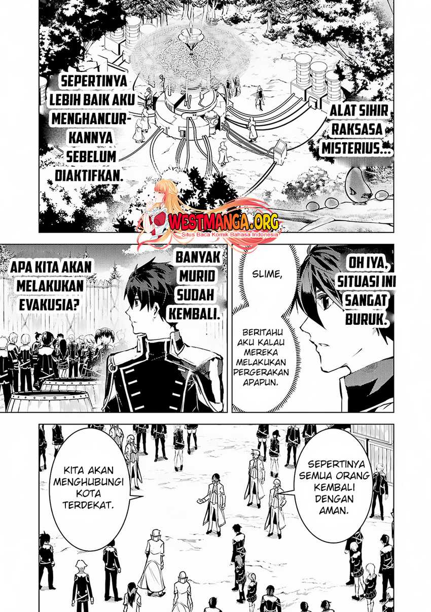 Tensei Kenja no Isekai Raifu Chapter 65.2 Gambar 21