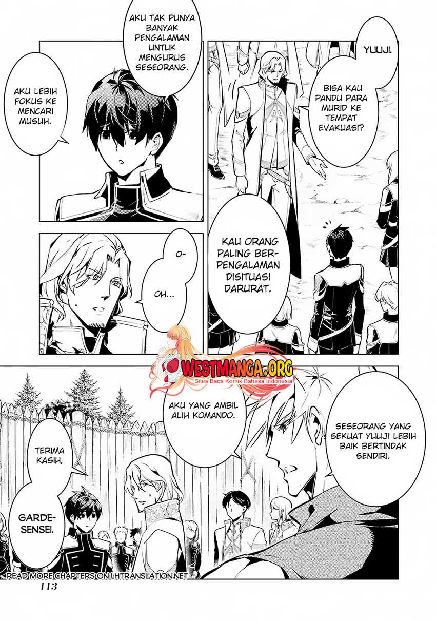 Tensei Kenja no Isekai Raifu Chapter 65.2 Gambar 23