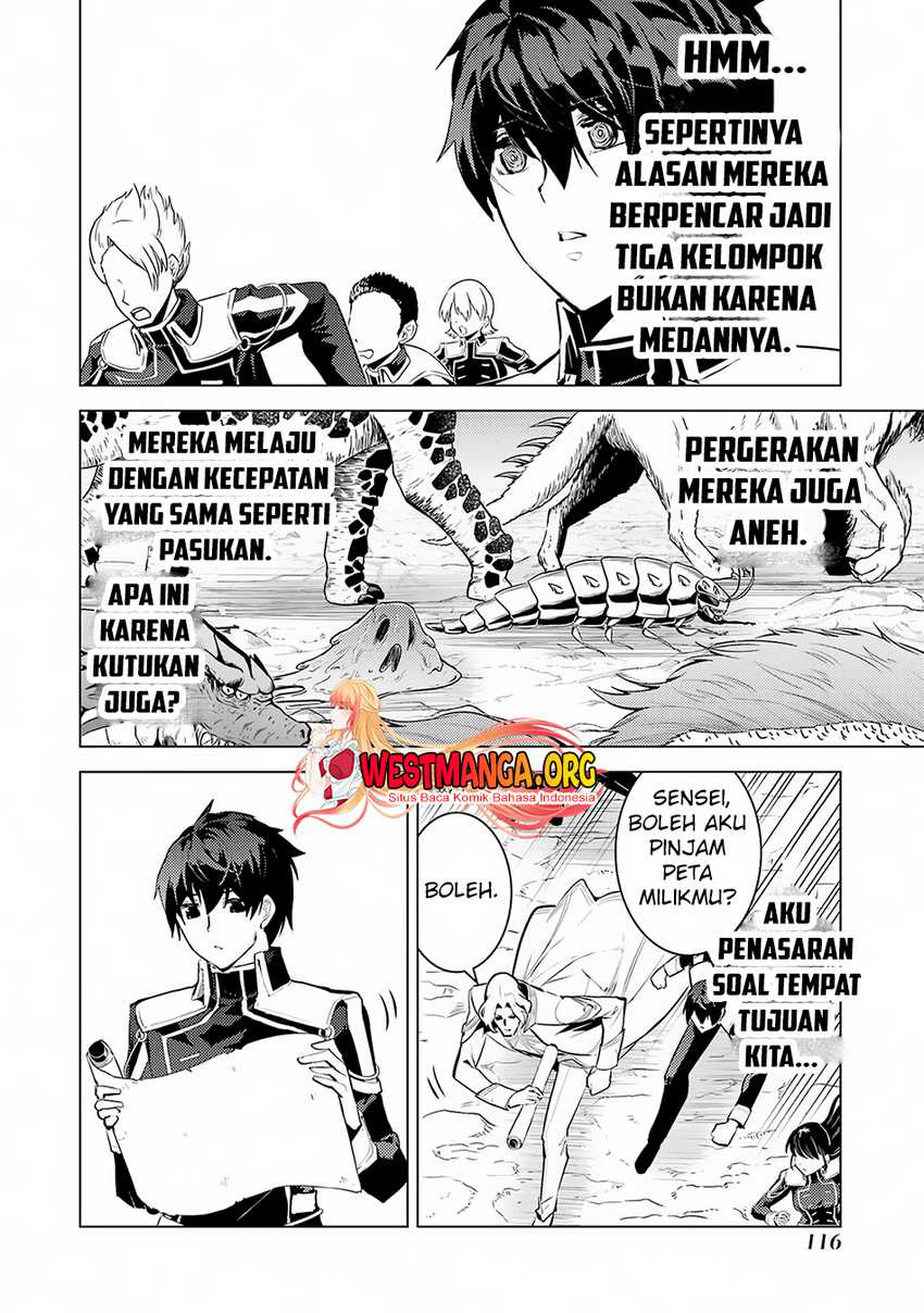 Tensei Kenja no Isekai Raifu Chapter 65.2 Gambar 26