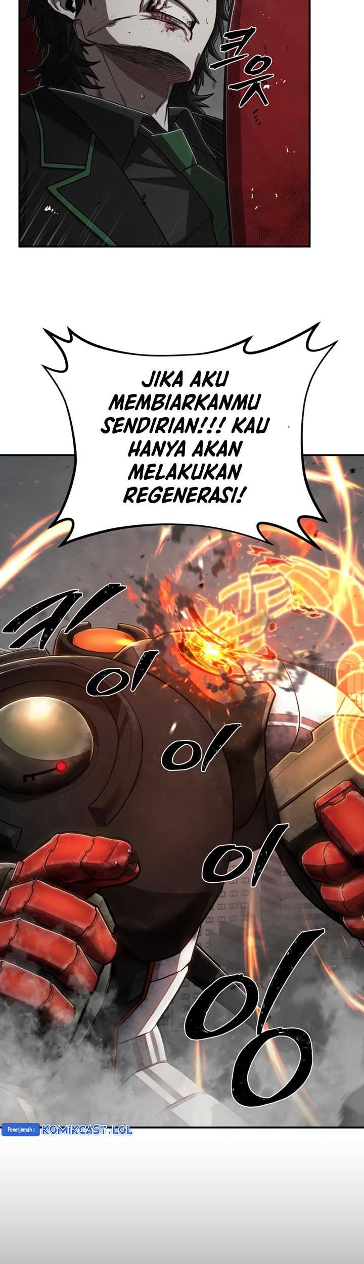 Hero Has Returned Chapter 111 Gambar 36