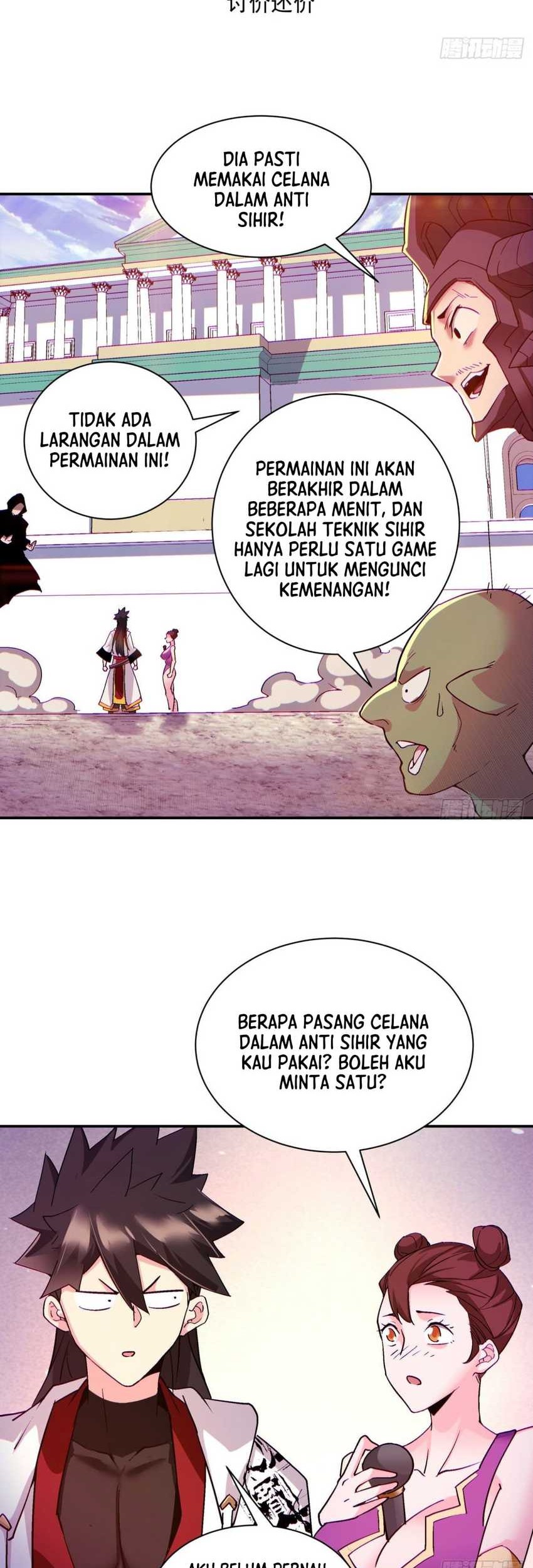 Baca Manhua As The Richest Man, I Really Don’t Want To Be Reborn Chapter 106 Gambar 2