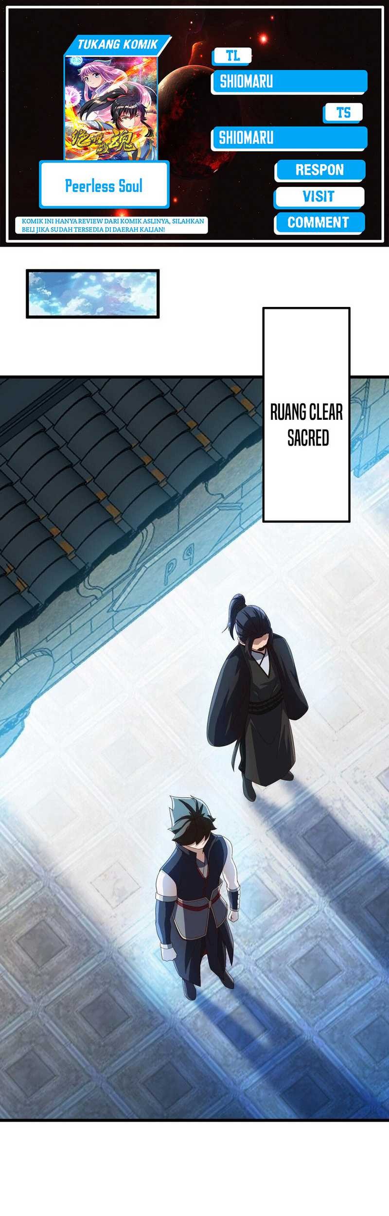 Baca Komik Peerless Soul Chapter 607 Gambar 1