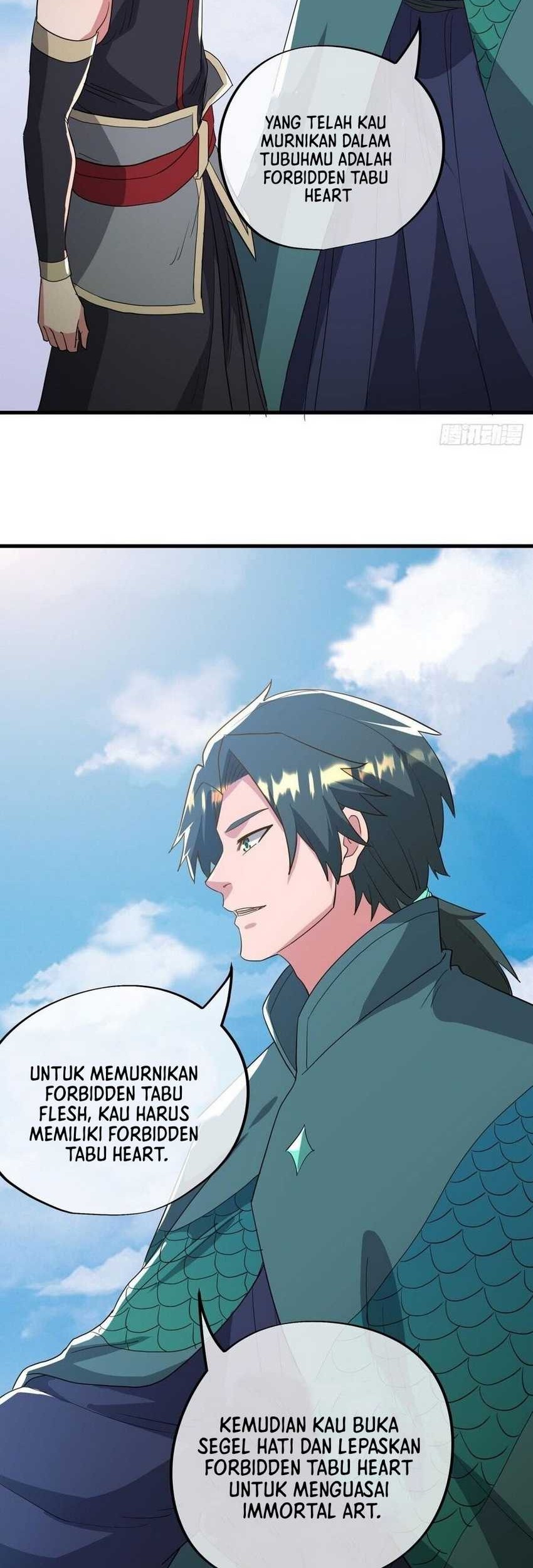 Peerless Soul Chapter 605 Gambar 34