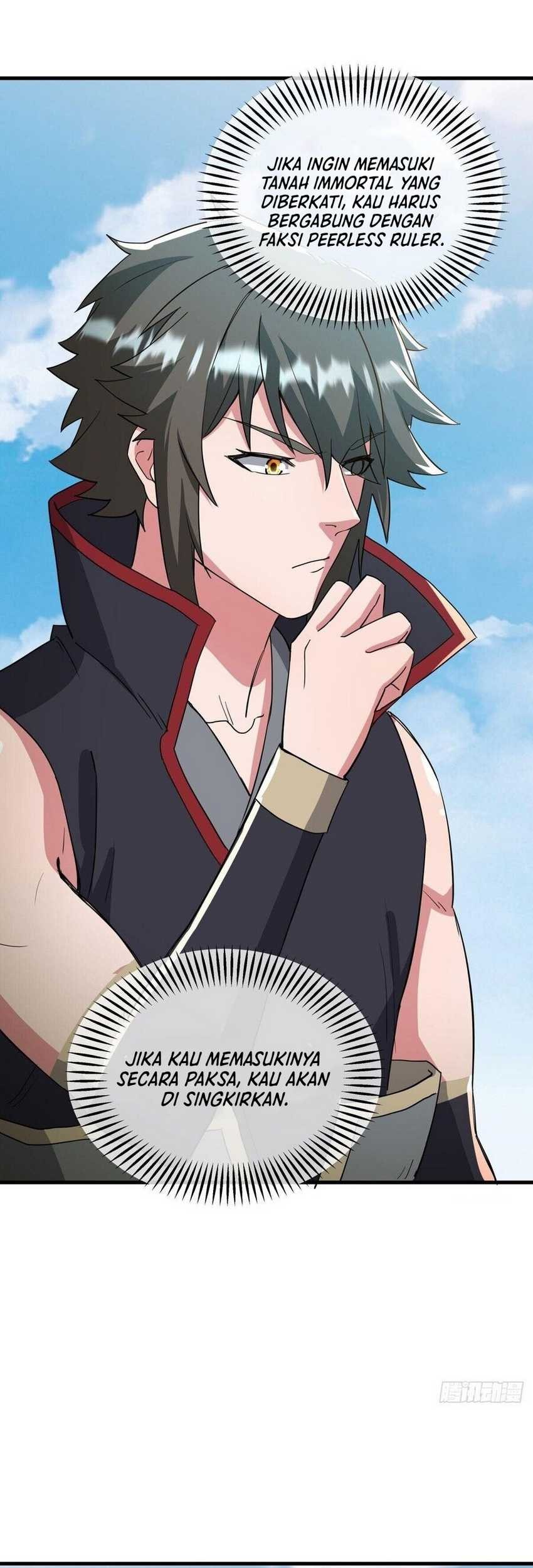 Peerless Soul Chapter 605 Gambar 39