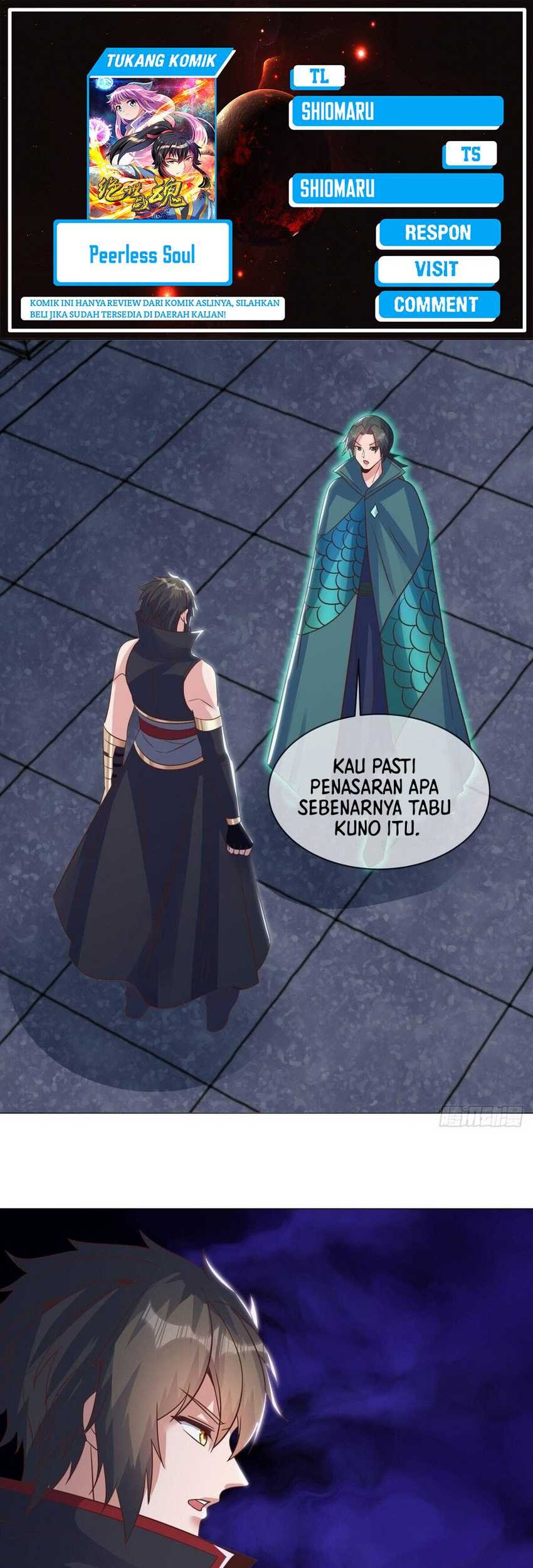 Baca Komik Peerless Soul Chapter 605 Gambar 1