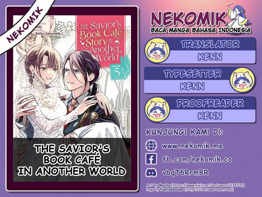 Baca Manga The Savior’s Book Café in Another World Chapter 18 Gambar 2