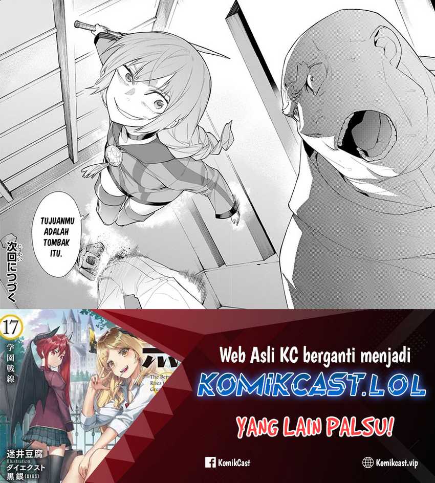 Kuro no Shoukanshi Chapter 128 Gambar 21