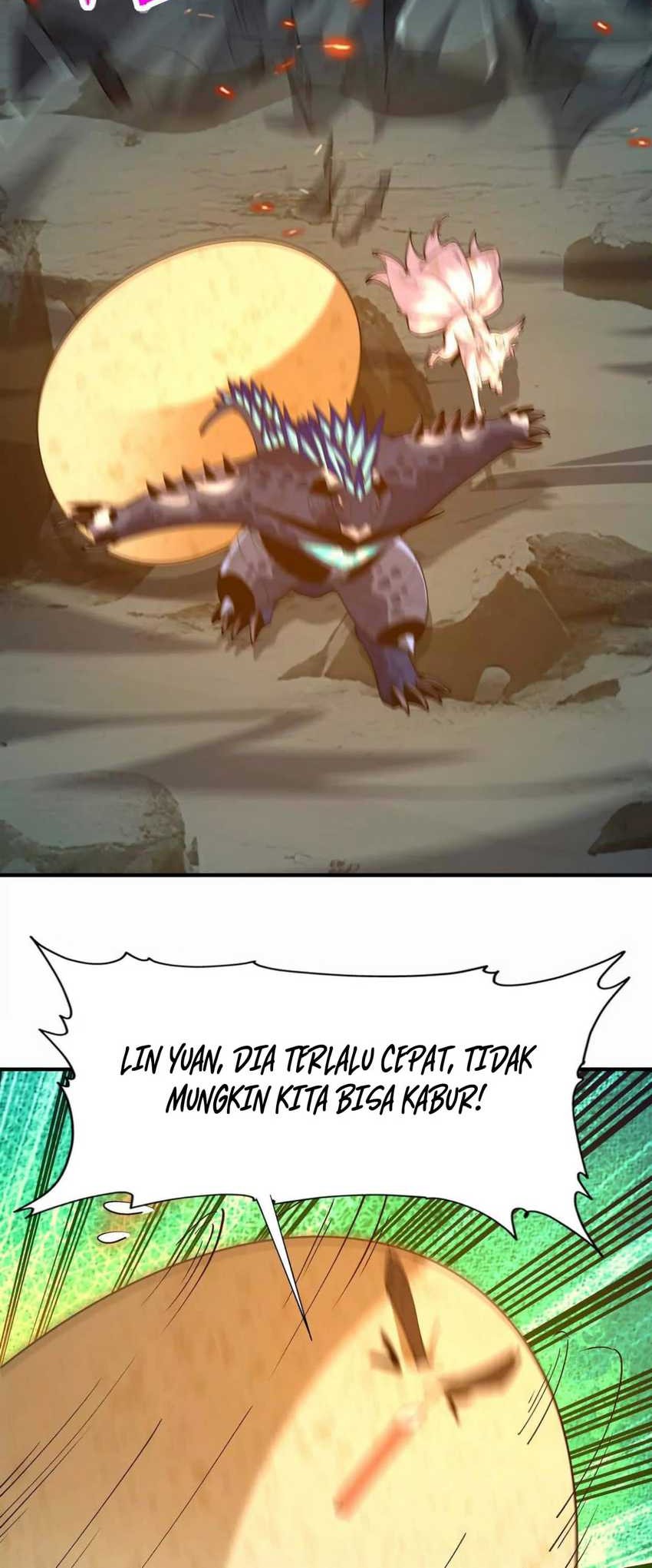 Rise Of The Beast God Chapter 55 Gambar 36