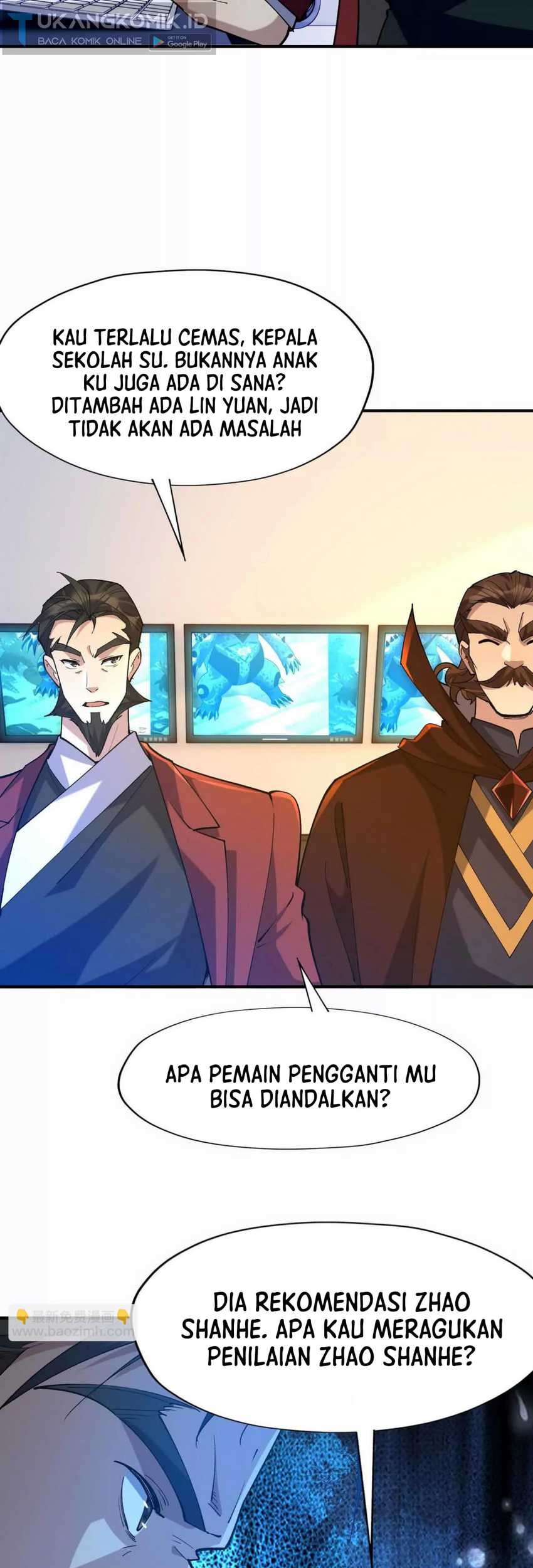 Rise Of The Beast God Chapter 54 Gambar 28