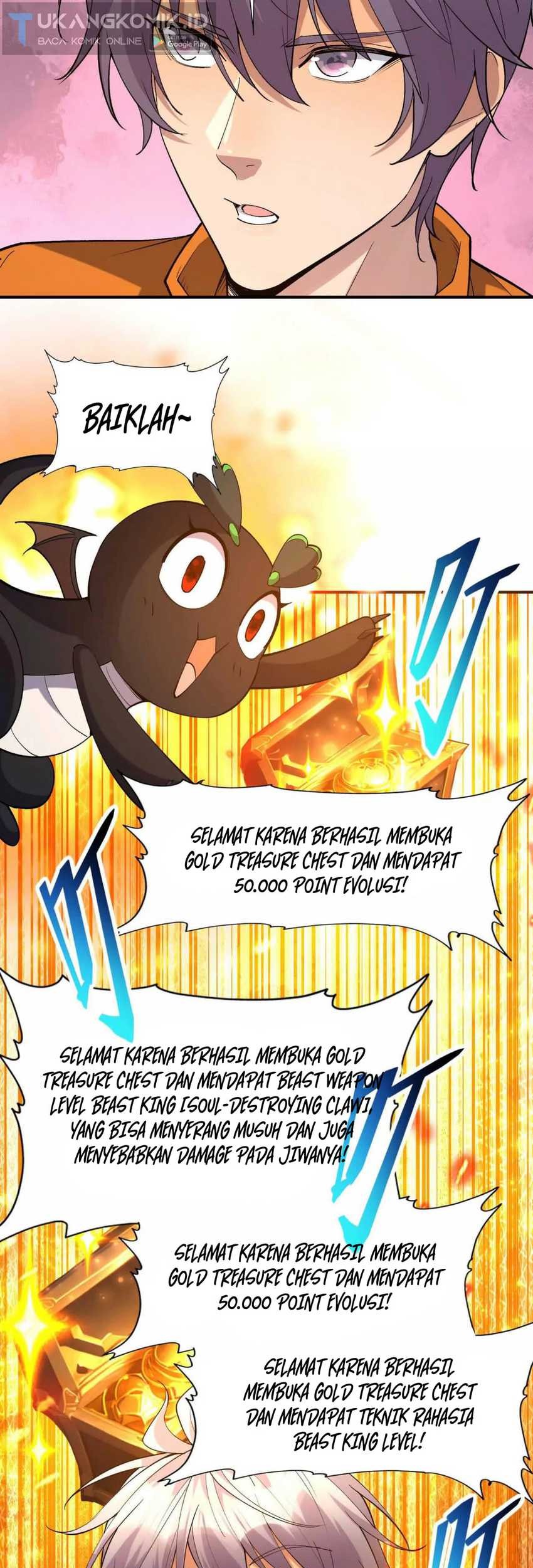 Rise Of The Beast God Chapter 54 Gambar 37