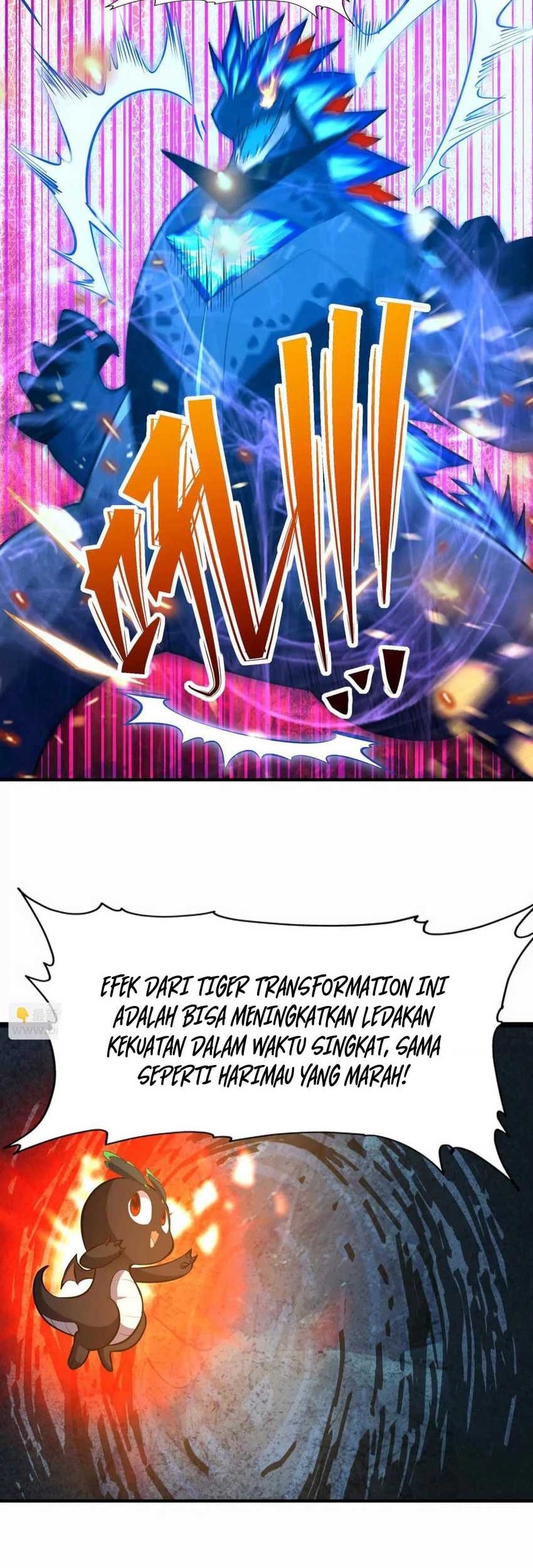Rise Of The Beast God Chapter 54 Gambar 44