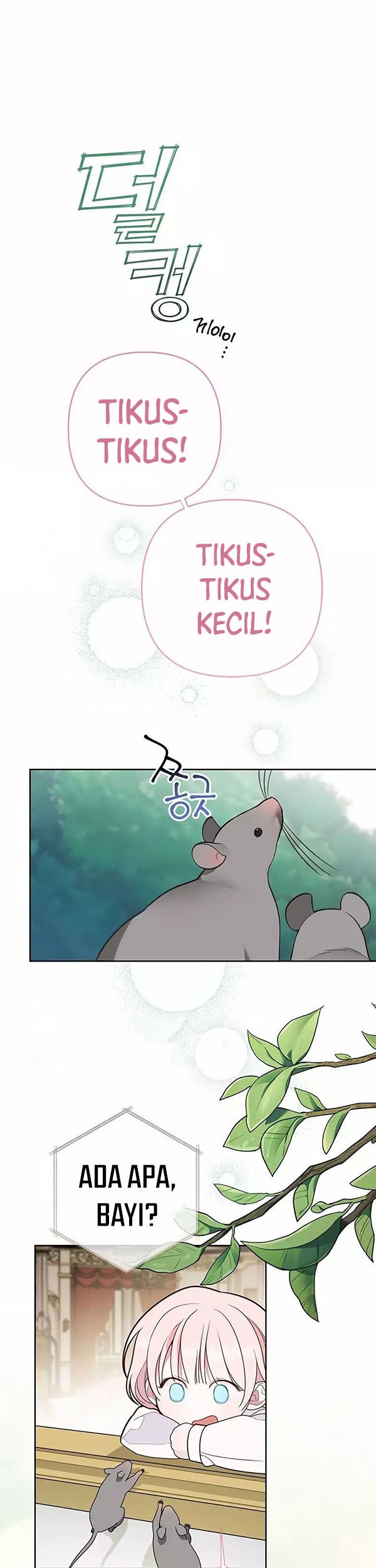 Baby Tyrant Chapter 34 Gambar 35