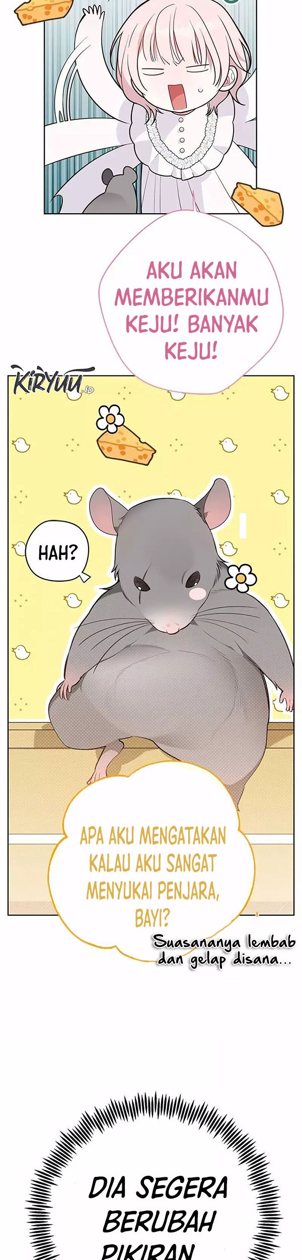 Baby Tyrant Chapter 34 Gambar 38