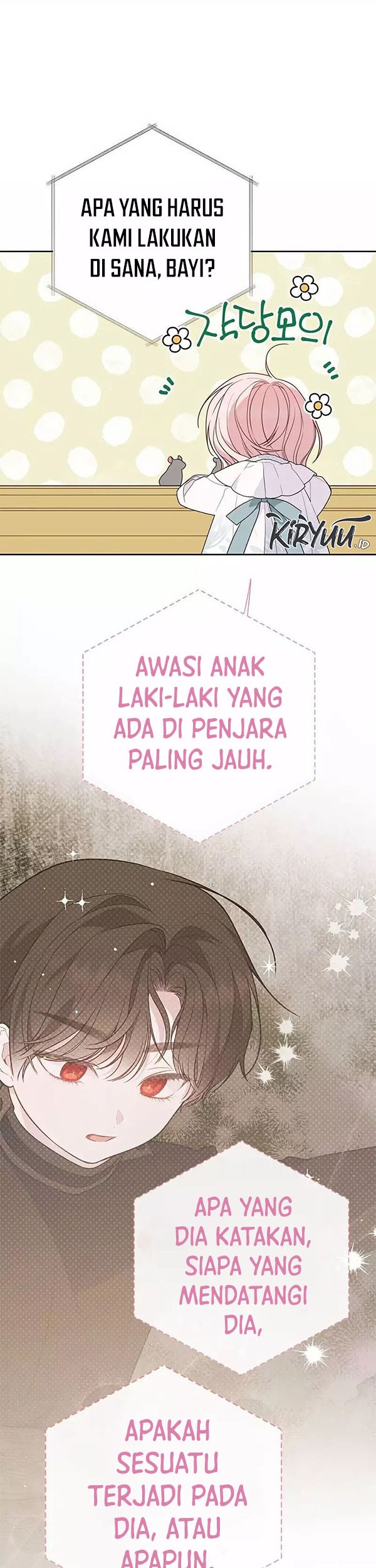 Baby Tyrant Chapter 34 Gambar 40