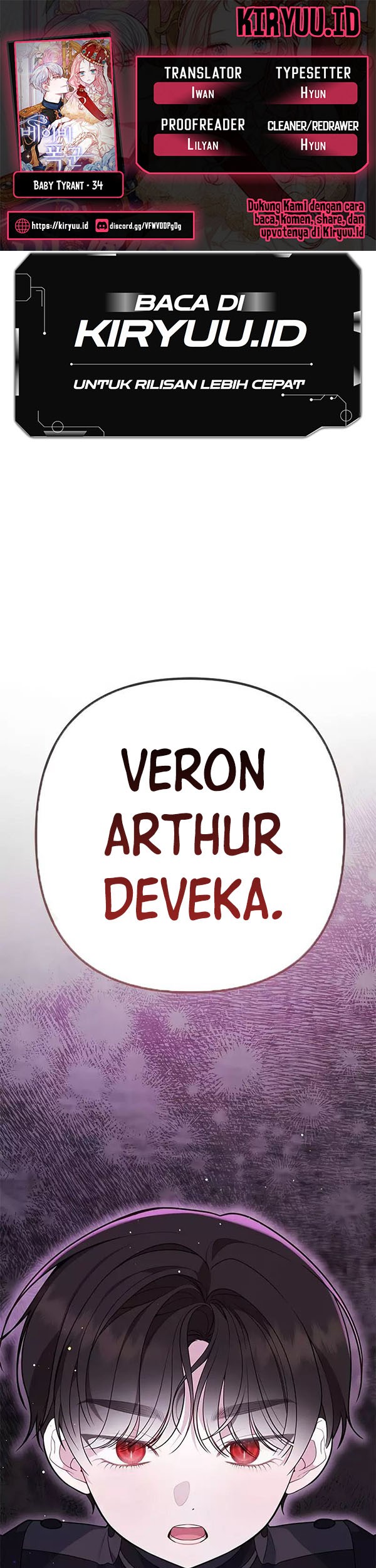 Komik Baby Tyrant Chapter 34 gambar nomor 1